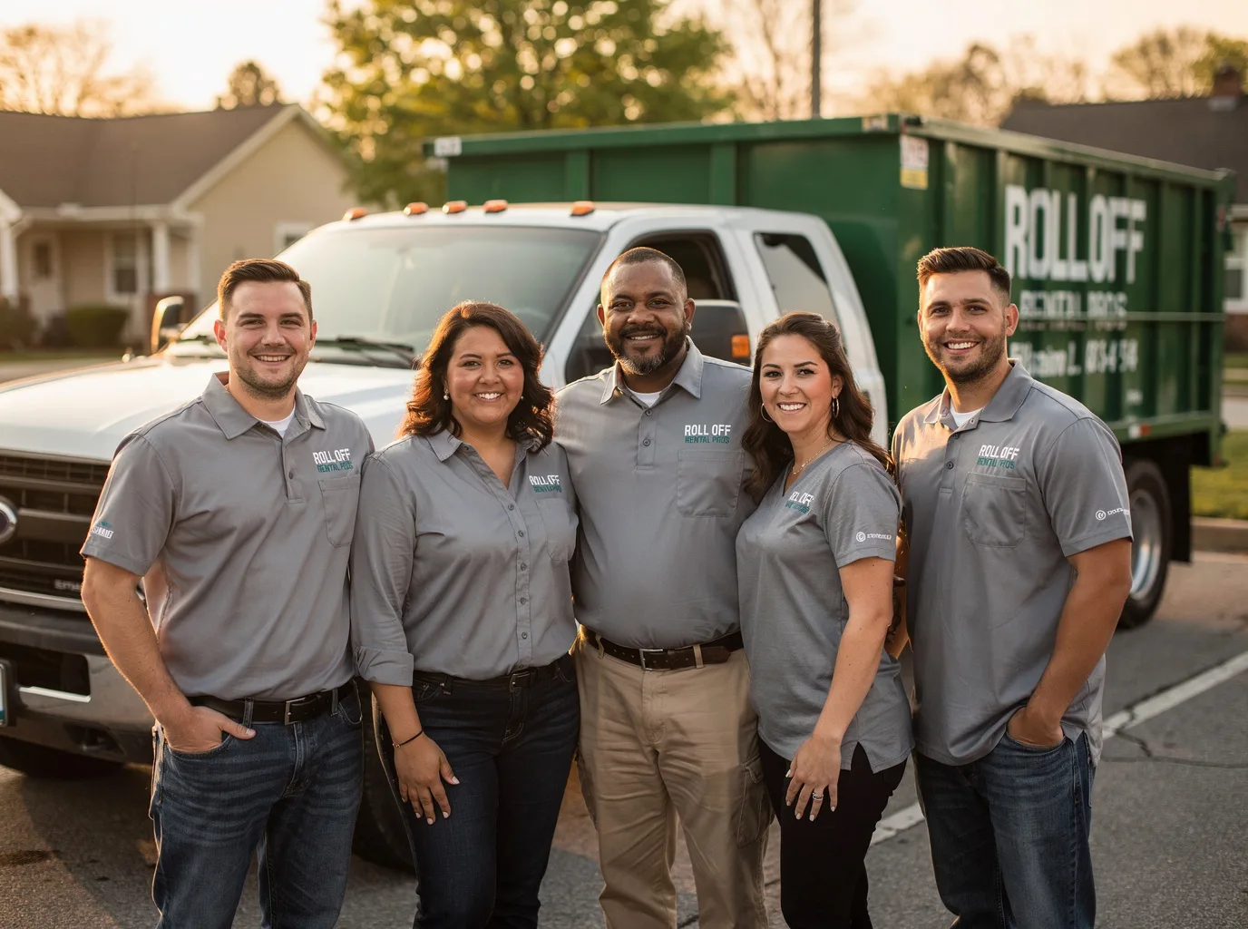 Roll Off Dumpster Rental company in Herrick, IL