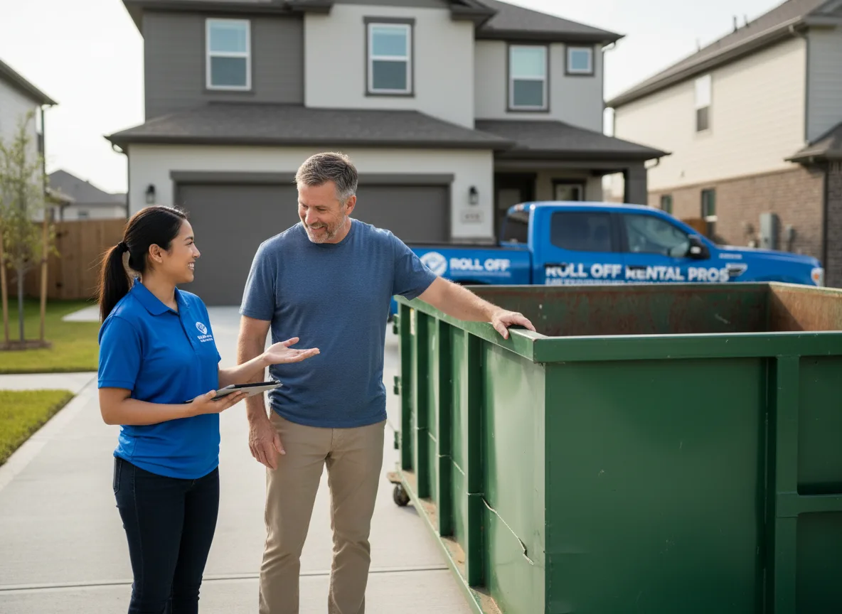 Roll Off Dumpster Rental Herrick, IL FAQs
